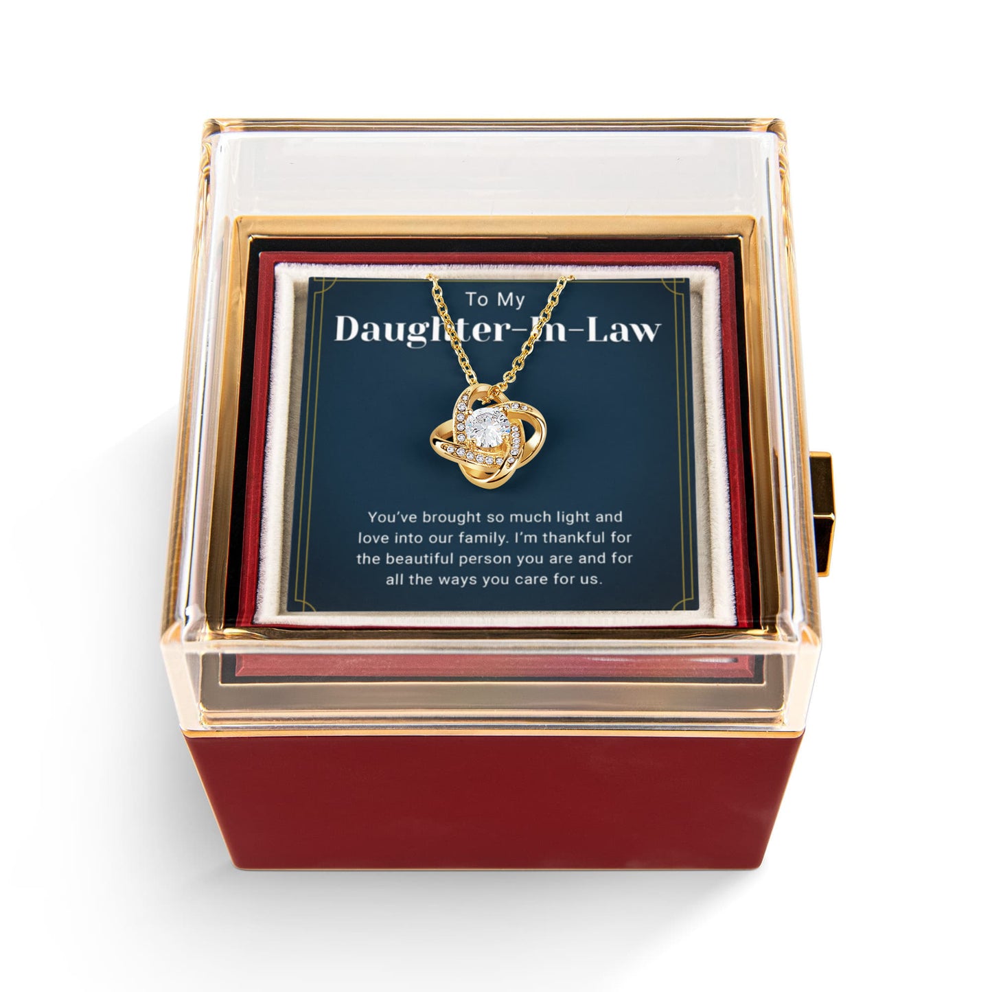 Daughter in Law Necklace From Mother, Daughter-in-law Gift From Mom