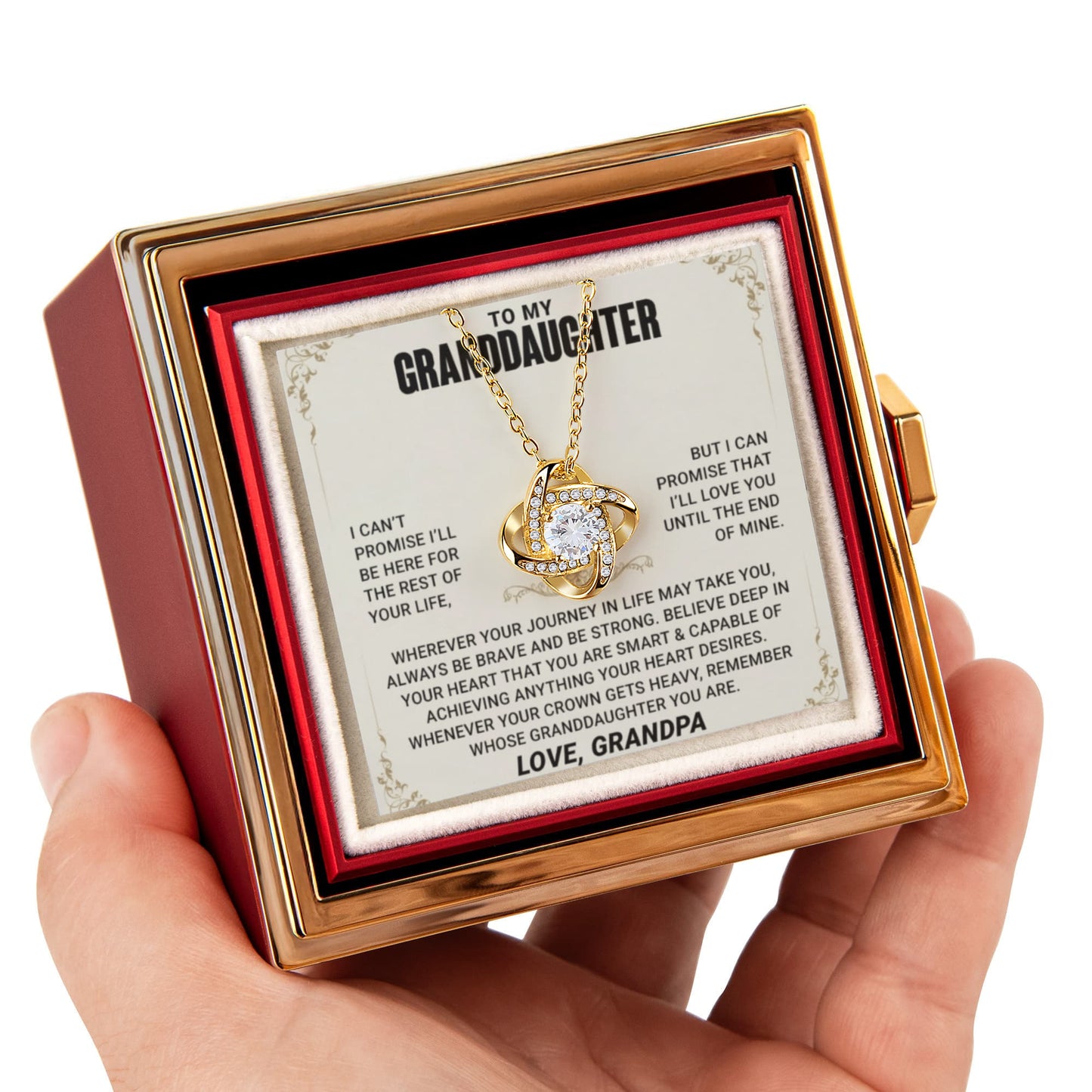 To My Granddaughter - I'm Always Right There in Your Heart - Happy Birthday, Granddaughter