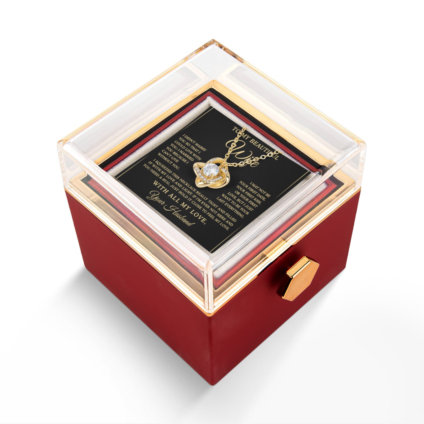 Forever Love Necklace, Gift for Her, Romantic Christmas Birthday Valentine Gift