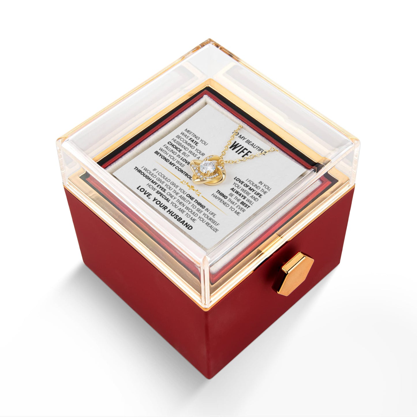 Necklace for Women With Gift Box for Romantic, Christmas Gifts