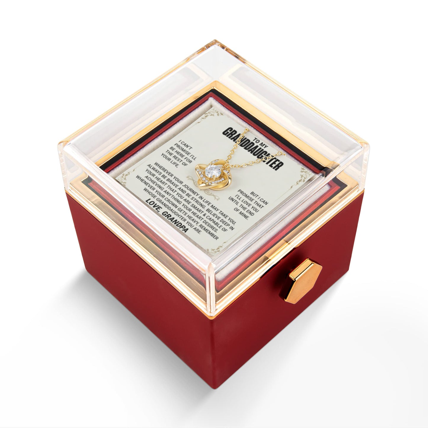 To My Granddaughter - I'm Always Right There in Your Heart - Happy Birthday, Granddaughter