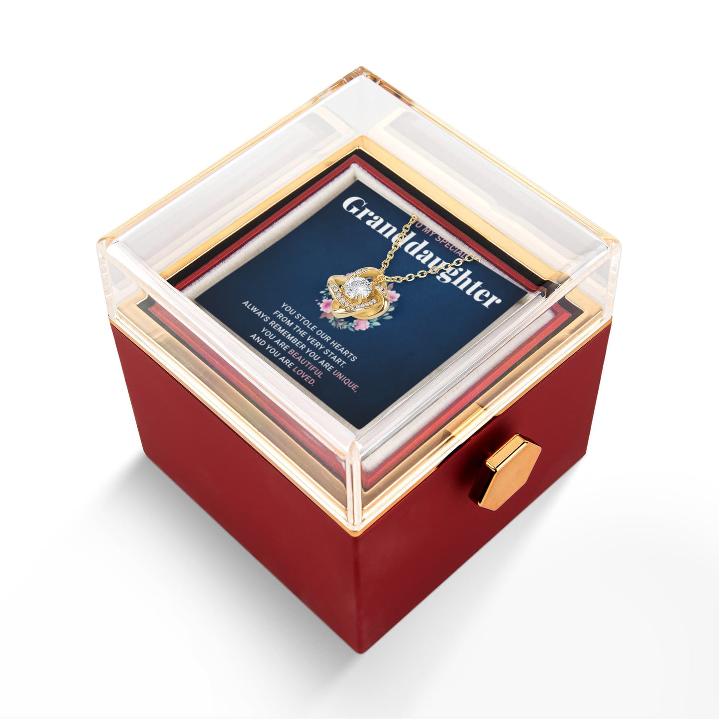 To My Lovely Granddaughter - Remember to Be Awesome - Granddaughter Gifts From Grandma