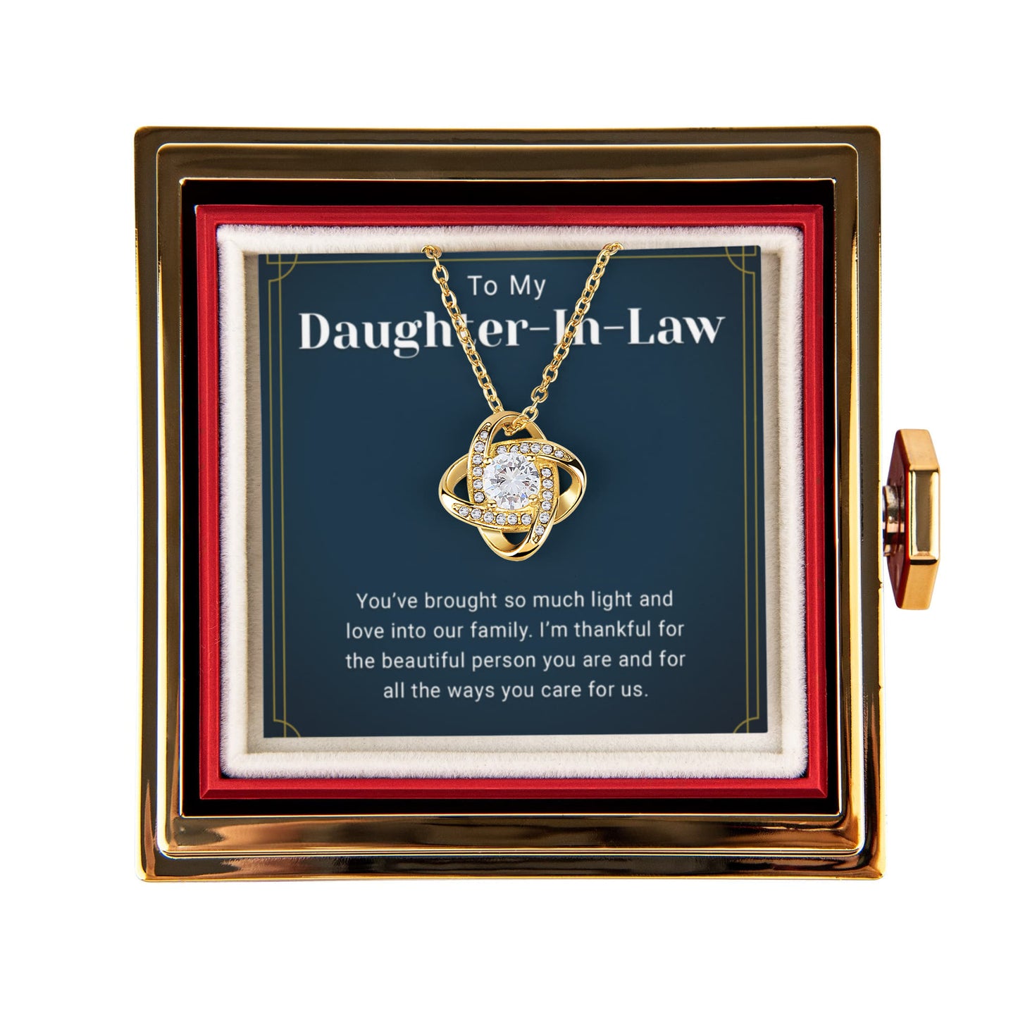 Daughter in Law Necklace From Mother, Daughter-in-law Gift From Mom