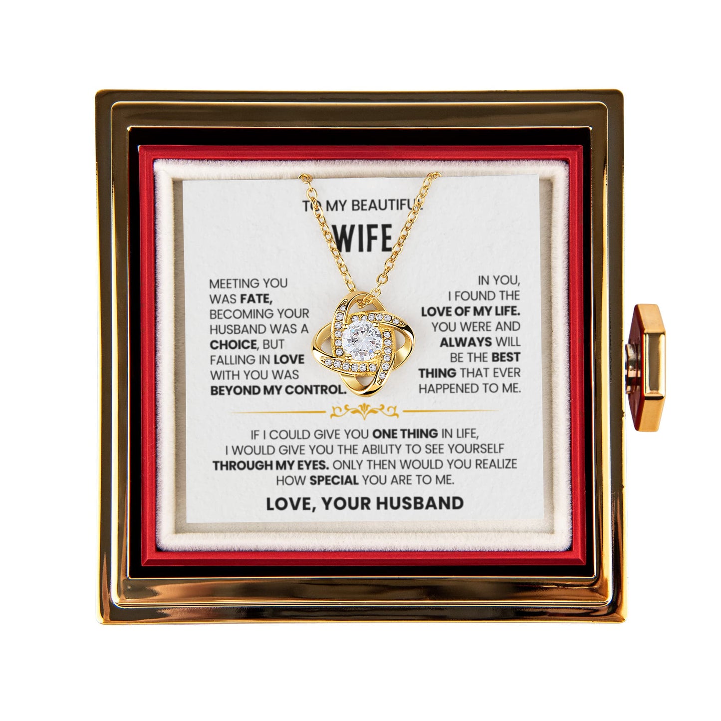 Necklace for Women With Gift Box for Romantic, Christmas Gifts