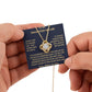 To My Daughter-in-Law - My Family Adores You - Love Knot Necklace