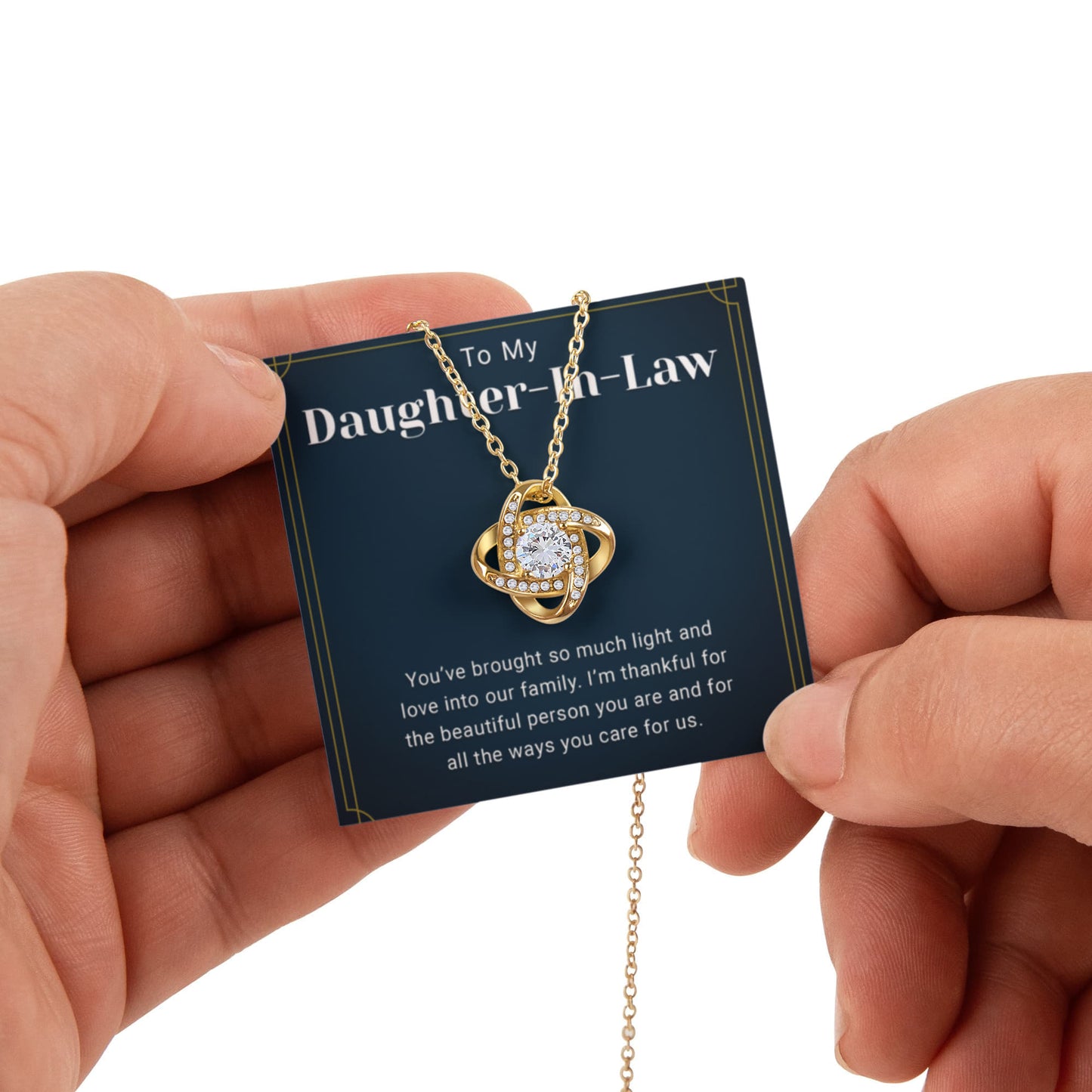 Daughter in Law Necklace From Mother, Daughter-in-law Gift From Mom