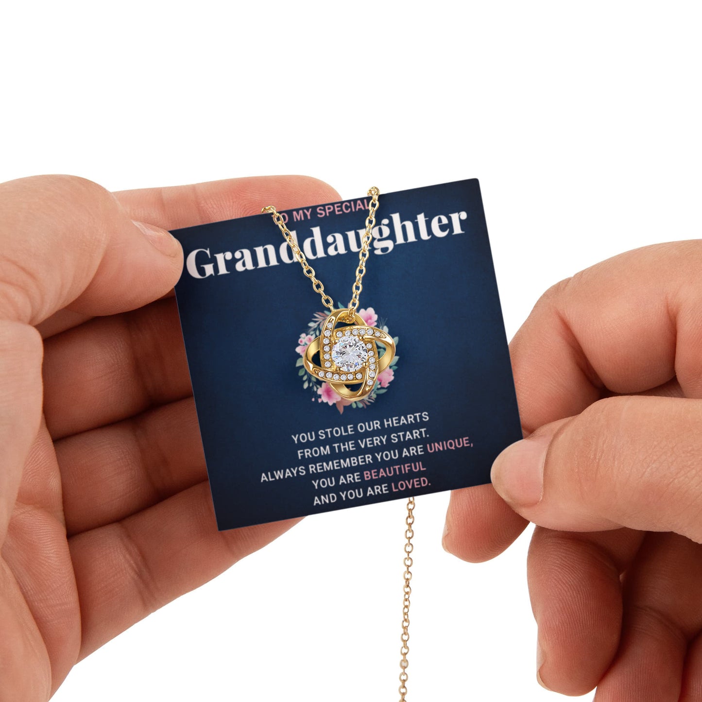 To My Lovely Granddaughter - Remember to Be Awesome - Granddaughter Gifts From Grandma