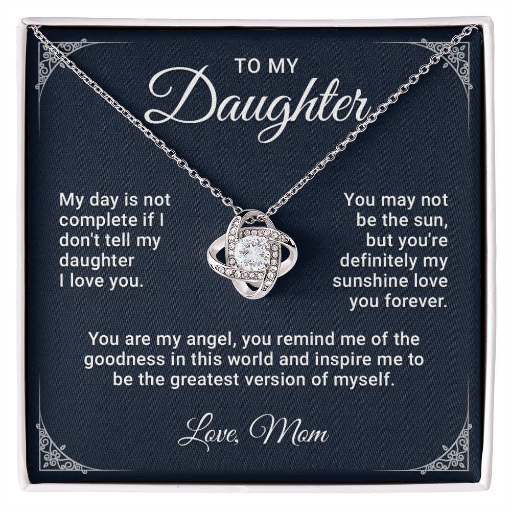 To My Beautiful Daughter - Always Keep Me In You Heart - Love, Mom