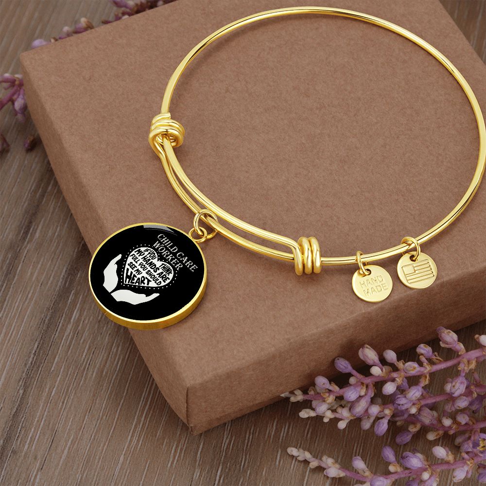 Bangle Bracelet - See My Heart - Unique Keepsake Jewelry – High-Quality, Custom Photo & Engraving