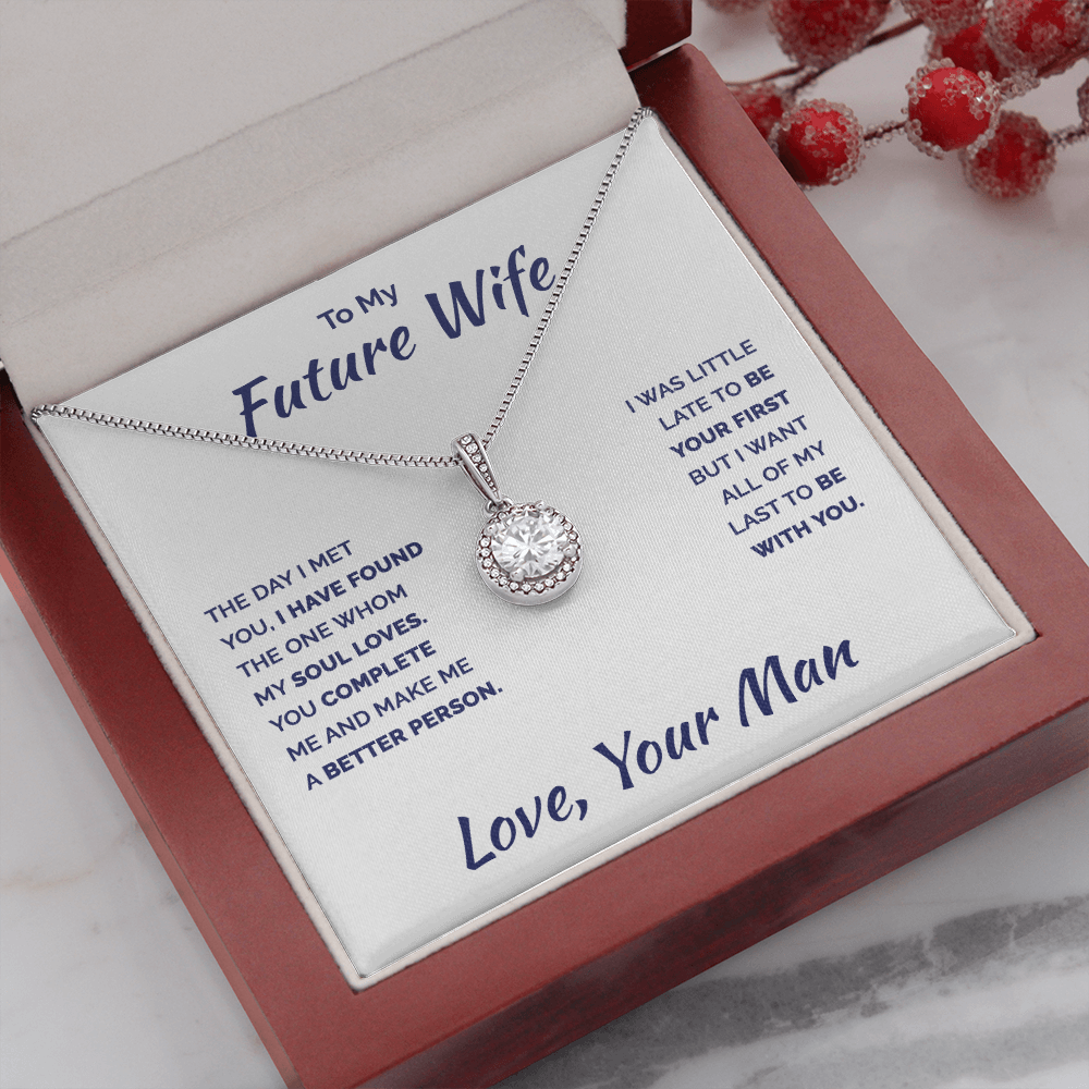 Future Wife - I Found You The One - EH Necklace