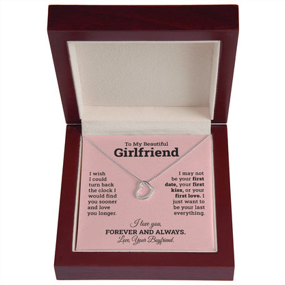 Girlfriend - Love you longer - Boyfriend - Gift for Girlfriend