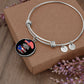 Puerto Rican Roots America - Bangle Bracelet - Unique Gift for Every Especial Occasions for your Loving Person