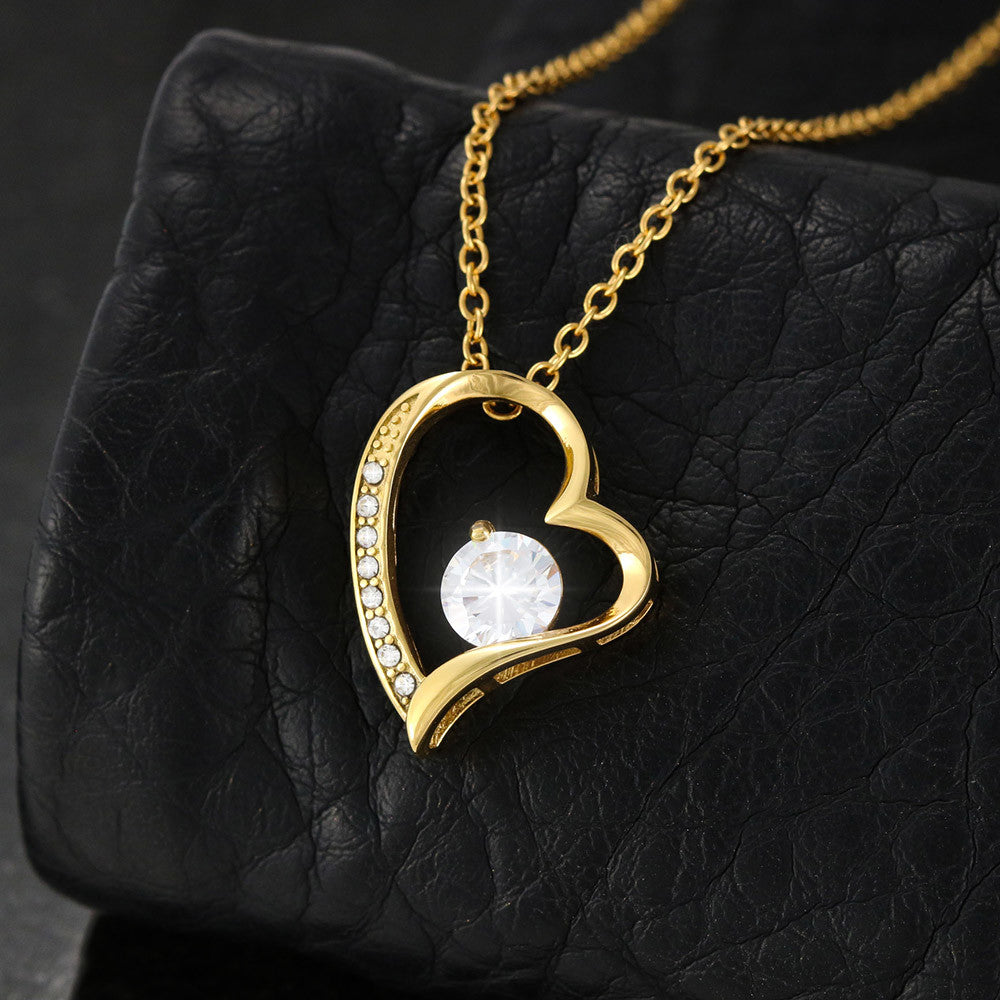 To My Beautiful Soulmate | Forever Love Necklace
