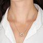 Meaningful Mom Gifts To My Mom Love Knot Necklace Affordable and Elegant