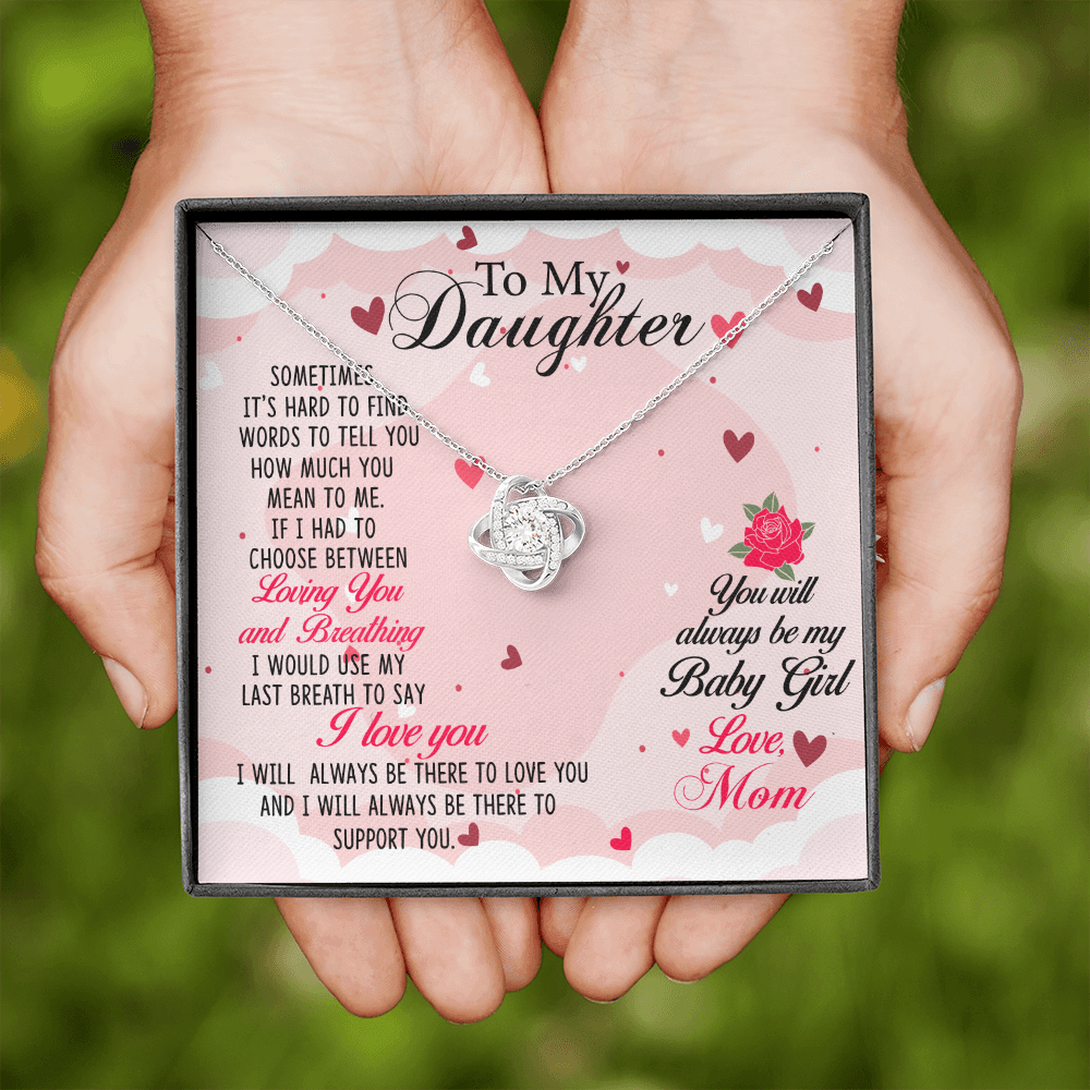 Daughter - I Will Always Be There To Love You - LN Necklace