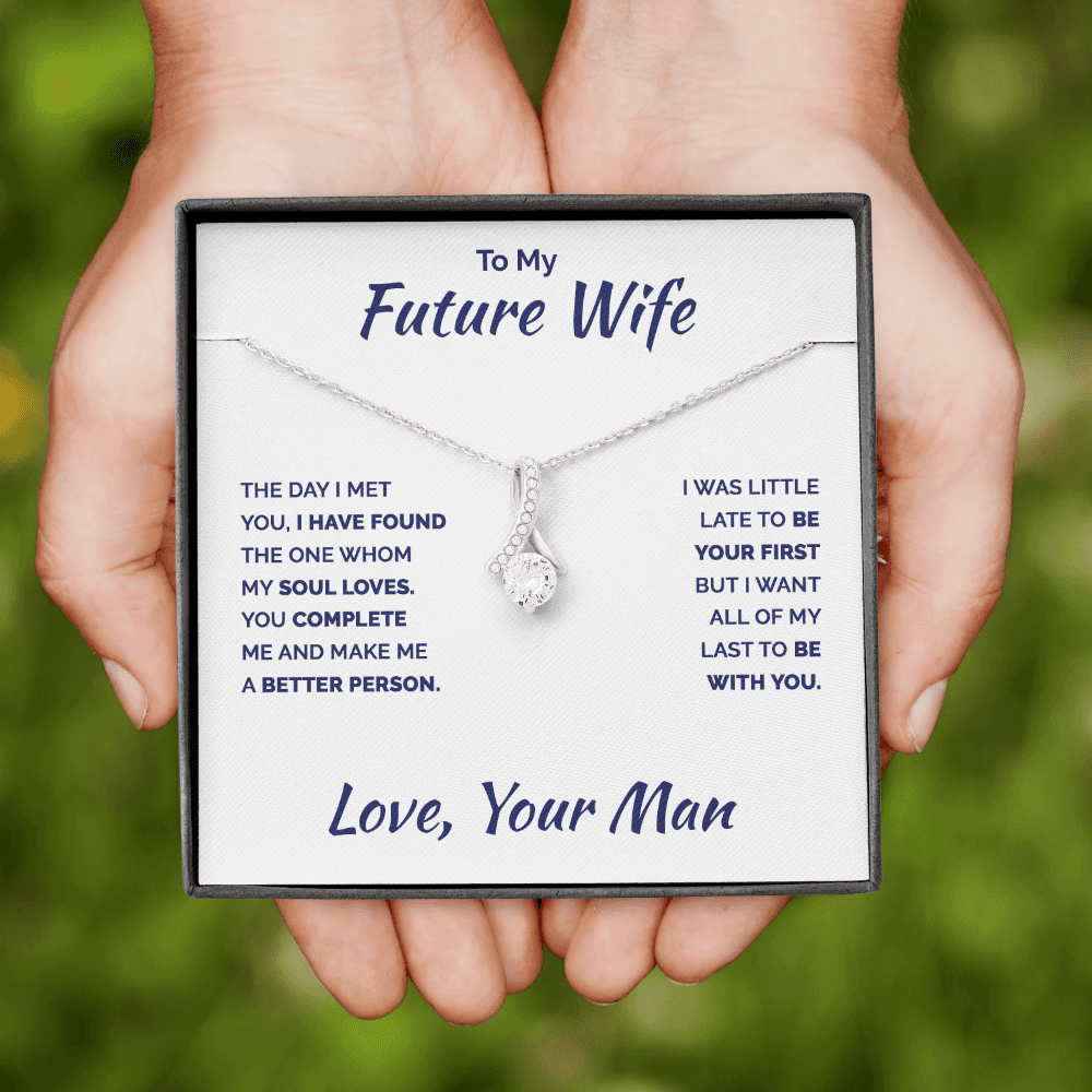 My Future Wife - You Complete Me - AB Necklace