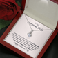 Wife - Thank You For Being A Great Wife - AB Necklace