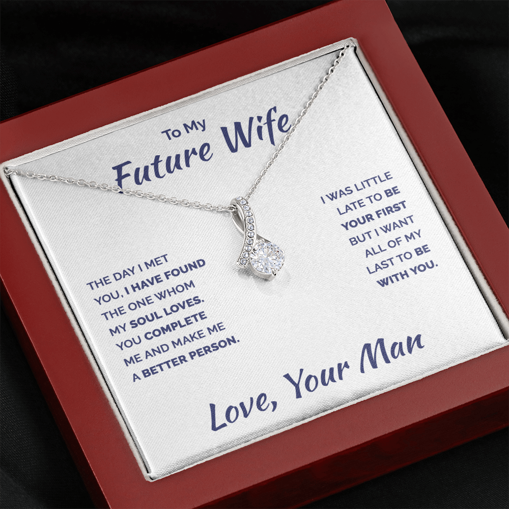 My Future Wife - You Complete Me - AB Necklace